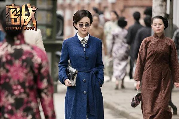 趙麗穎民國造型，真真是大家閨秀，溫婉大方，古靈精怪