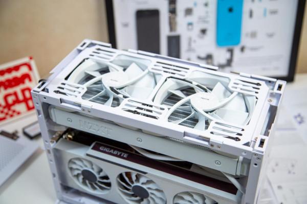 搭建一臺純白主題風格ITX:雙11實用ITX主機搭建分享 搭建一臺純白主題風格ITX:雙11實用ITX主機搭建分享