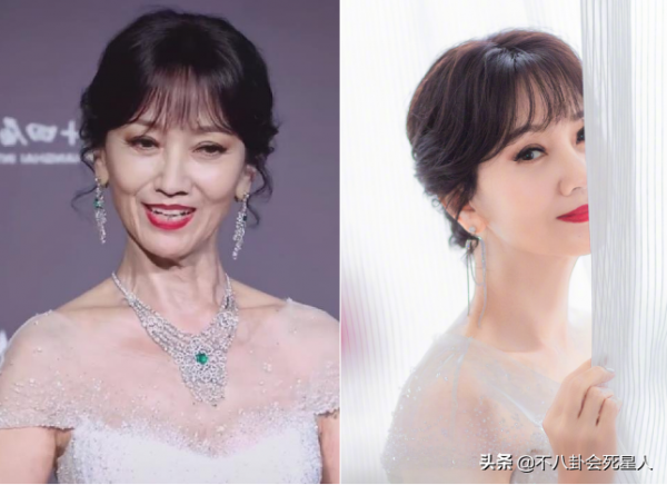 大齡女星扮嫩群像，精修是少女、生影象奶奶，優雅老去不好嗎？