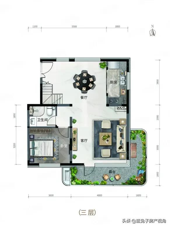 總高四層洋房上疊美麗戶型,超級露臺享受自然清風雨露,愛了嗎? 總高四層洋房上疊美麗戶型,超級露臺享受自然清風雨露,愛了嗎?