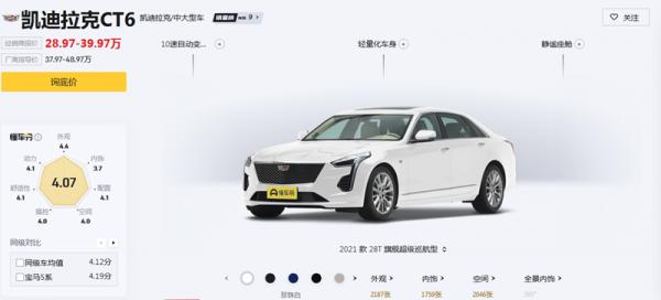 最長C級行政轎車 美系豪華旗艦車型凱迪拉克CT6是否值得購買 最長C級行政轎車 美系豪華旗艦車型凱迪拉克CT6是否值得購買