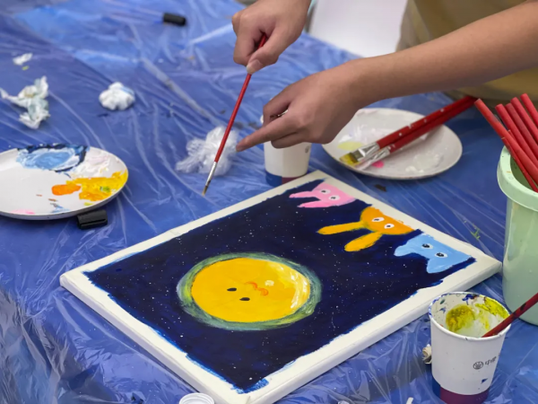 中梁 | 從孩子的畫裡，看見擲地有聲的成長力量