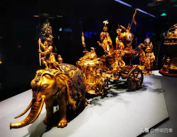 從故宮鐘錶館那些富麗堂皇的鐘表，看18、19世紀中國與西方的差距