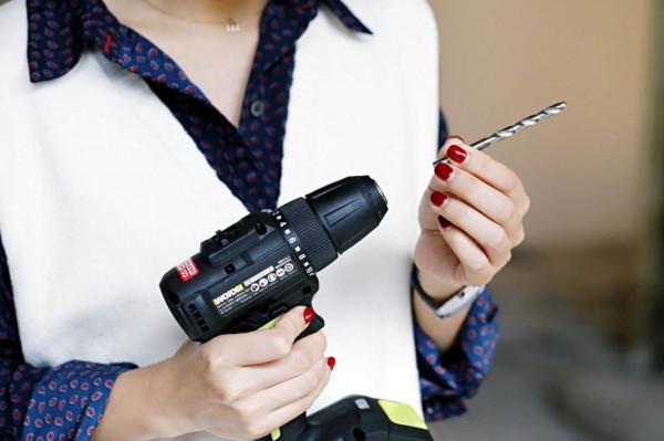 專業改造家，威克士WE212手電鑽使用評測