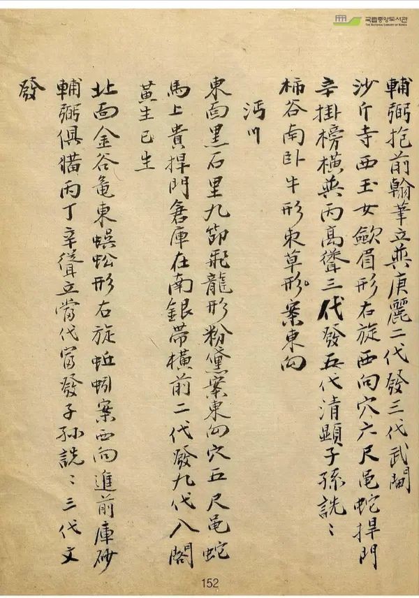 山川寶訣古書
