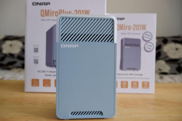 威聯通QMiro201W套裝實現異地組網+NAS+路由器多合一