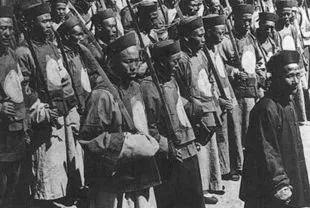 滿清最後的倔強，八旗子弟的窮奢生活