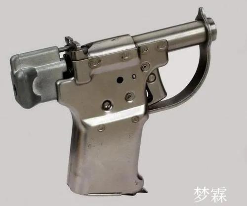 有效射程只有10米的手槍：美國FP-45解放者手槍