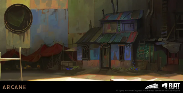 《雙城之戰》正式解禁！從概念藝術到角色模型，看了直呼過癮