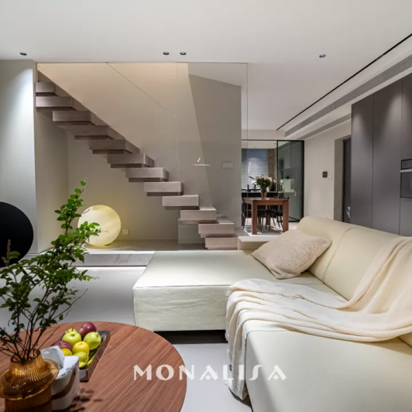 屋主案例 | 170㎡現代極簡大平層，演繹純粹本真的家