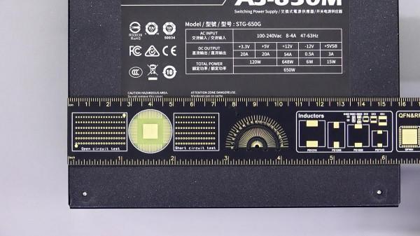 內建全日系電容,美商艾湃電競650W金牌全模電源AJ-650M拆解 內建全日系電容,美商艾湃電競650W金牌全模電源AJ-650M拆解