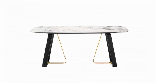 刀切、火烤都不怕！陶瓷餐桌真上頭