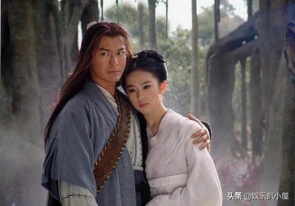 邱意濃是《追龍2》顏值擔當，在《倚天》被嘲整容，網友相差太大