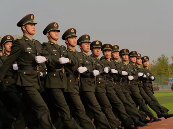 這場閱兵式！燃！