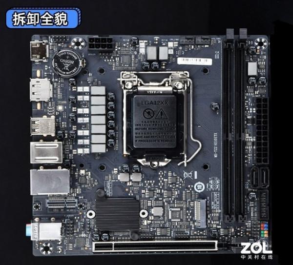 銘瑄MS-挑戰者H510 ITX評測 小主機板也要秀起來 銘瑄MS-挑戰者H510 ITX評測 小主機板也要秀起來