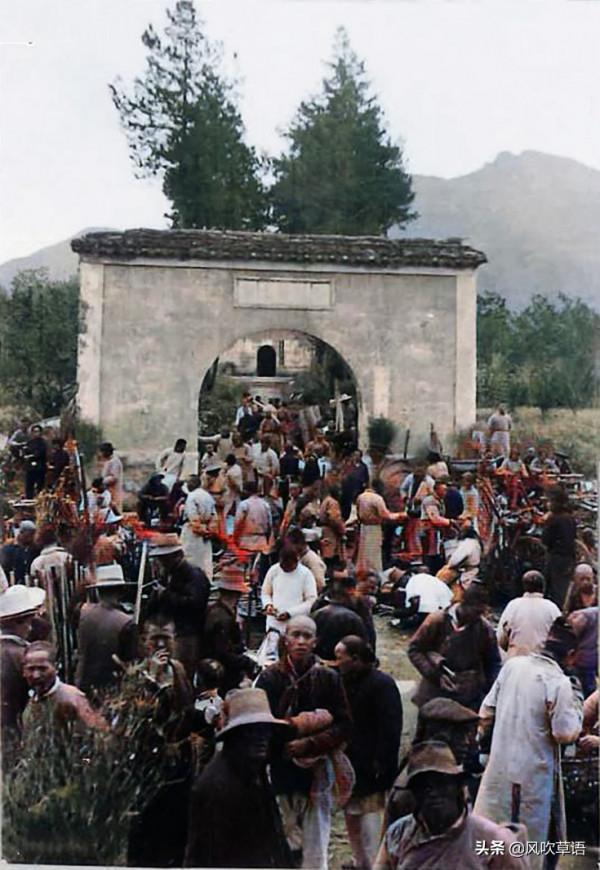 南京舊影：民國時期，熱鬧非凡的蔣王廟廟會