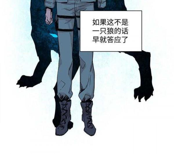 漫畫《巫師與狼》：被詛咒的狼人，他因某種原因失去了一隻手臂