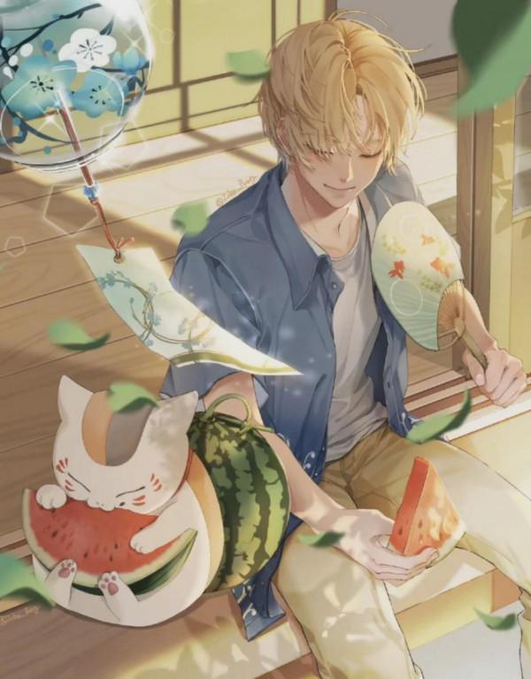 桌布｜夏目友人帳