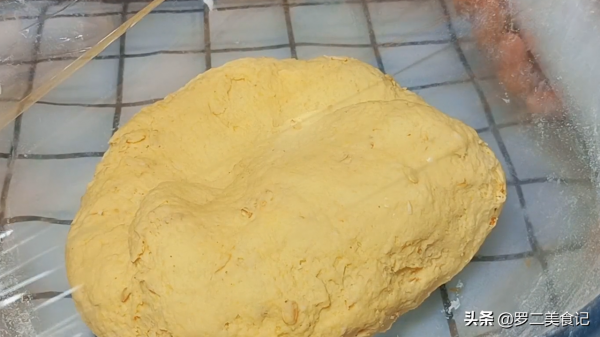 燕麥加玉米麵，88歲老奶奶經常這樣吃，鬆軟好消化，營養又好吃