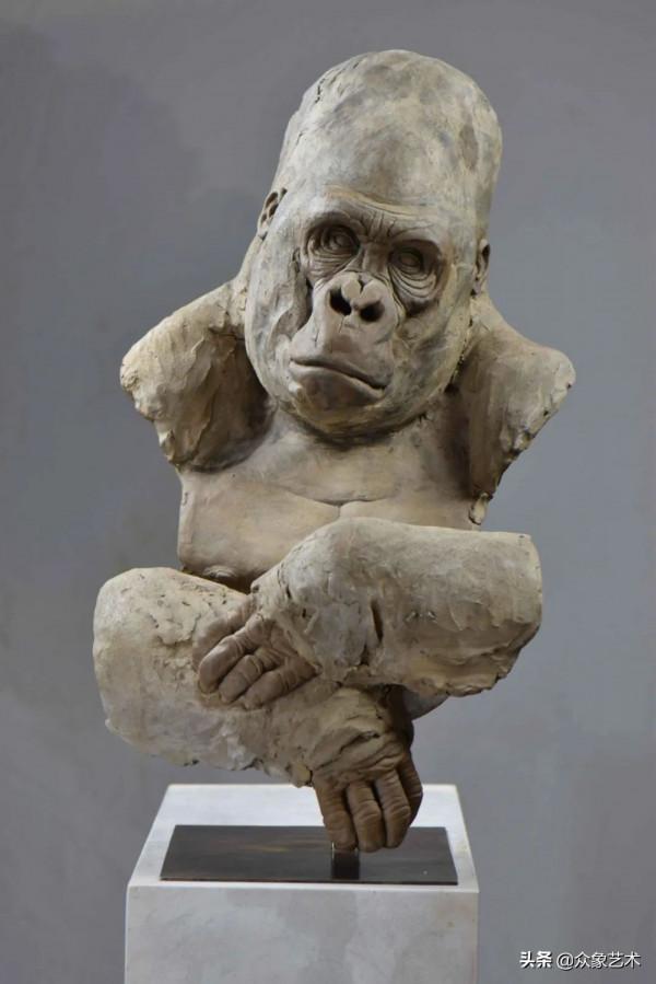 Rénald Pierre | 用雕塑表達動物的世界