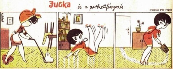 復古漫畫：美麗的尤西卡-今天並沒有失去意義