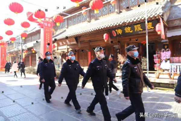 2022年&OpenCurlyDoubleQuote;青州春節古城遊&rdquo;收官，接待遊客50萬餘人