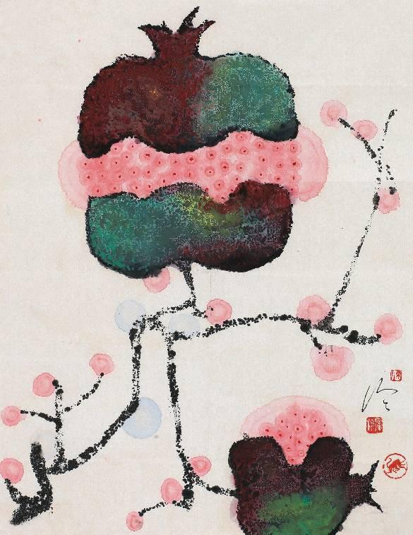 國畫大家朱祖國和國畫大家陳家泠二人山水畫作品氣勢恢弘童趣盎然 國畫大家朱祖國和國畫大家陳家泠二人山水畫作品氣勢恢弘童趣盎然