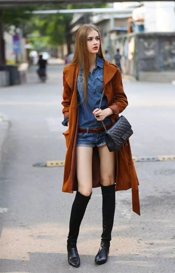 入秋日常不知怎麼搭?學她們穿衣,美翻整個秋天 入秋日常不知怎麼搭?學她們穿衣,美翻整個秋天