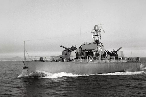 殲敵“海狼艇” 殲敵“海狼艇”