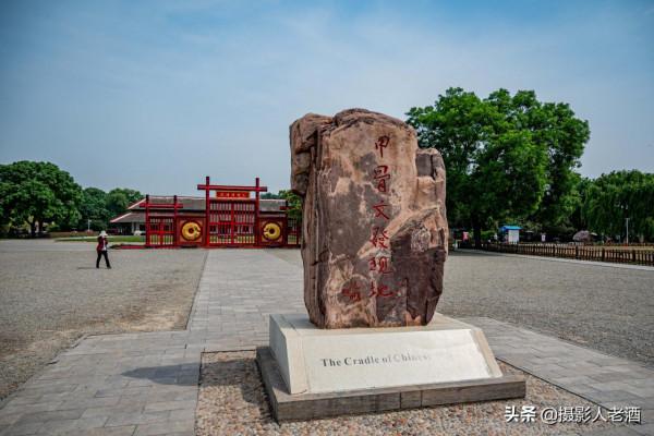 河南安陽殷墟遺址2021旅行攻略，門票70元兩個景點，還有可愛鹿群