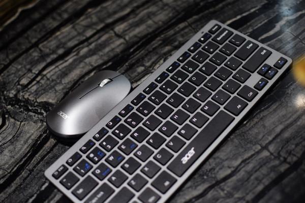 辦公利器 極簡設計 acer無線藍芽套裝LK416B+M159 辦公利器 極簡設計 acer無線藍芽套裝LK416B+M159