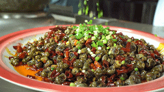 毛血旺+跳水魚+辣子田螺，下酒又下飯