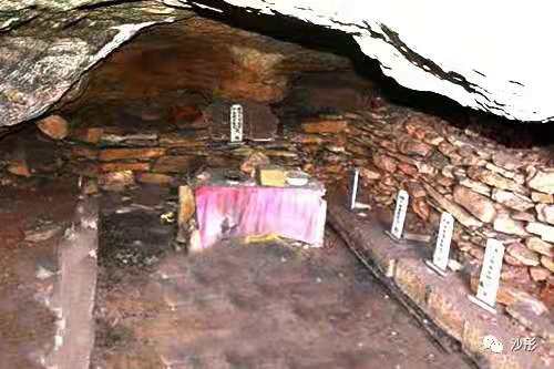 穆桂英生子養兒河