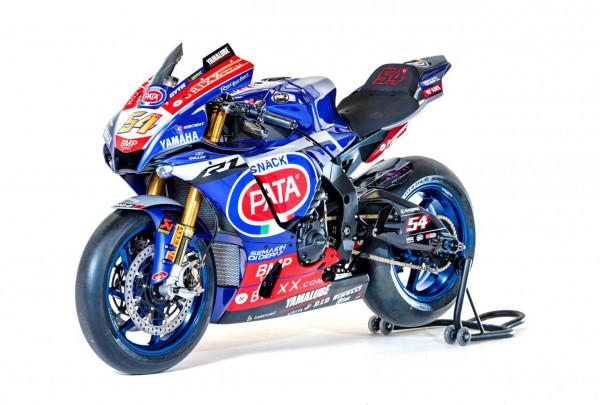 Yamaha YZF-R1 WSBK 世界冠軍複製版
