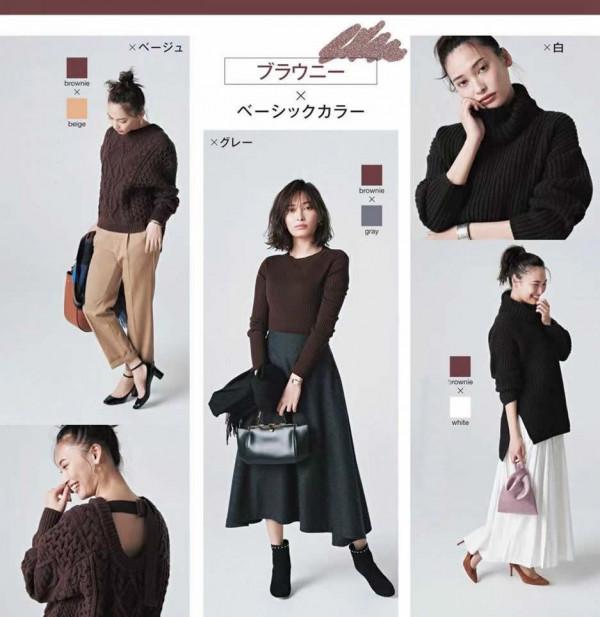 穿“米色毛衣”時,如何顯膚白?3類優雅色穿搭乾貨,秋冬最愛啊 穿“米色毛衣”時,如何顯膚白?3類優雅色穿搭乾貨,秋冬最愛啊