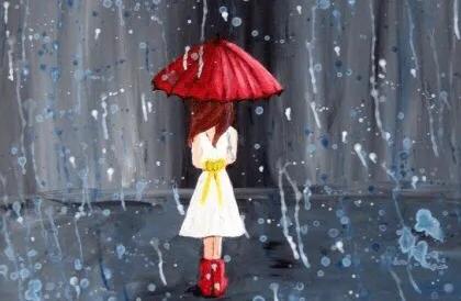 滿分作文《徽州的雨》