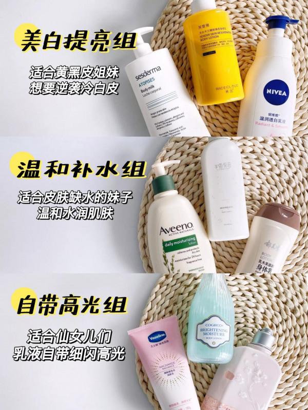 拿出了我下半輩子要用的身體乳