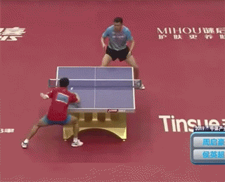 世界第一削球手的故事：前女友嫁給教練，如今41歲仍在乒壇征戰