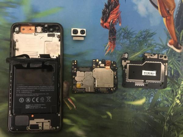 記一個小米6釘子戶更換電源、音量鍵排線操作 記一個小米6釘子戶更換電源、音量鍵排線操作