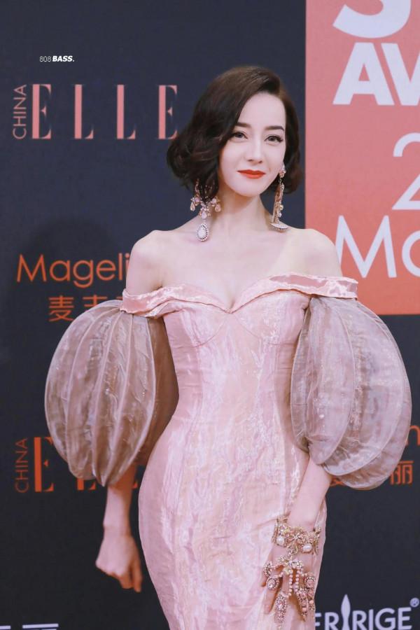 熱巴真的殺瘋啦！（迪麗熱巴紅毯造型盤點）