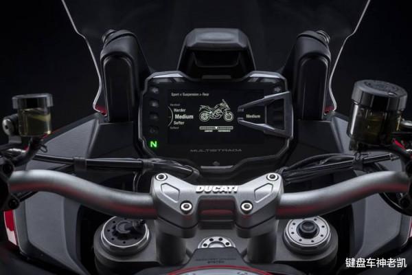 杜卡迪2022新車六部曲之一，MTS V2/S釋出，車重減輕、電控升級