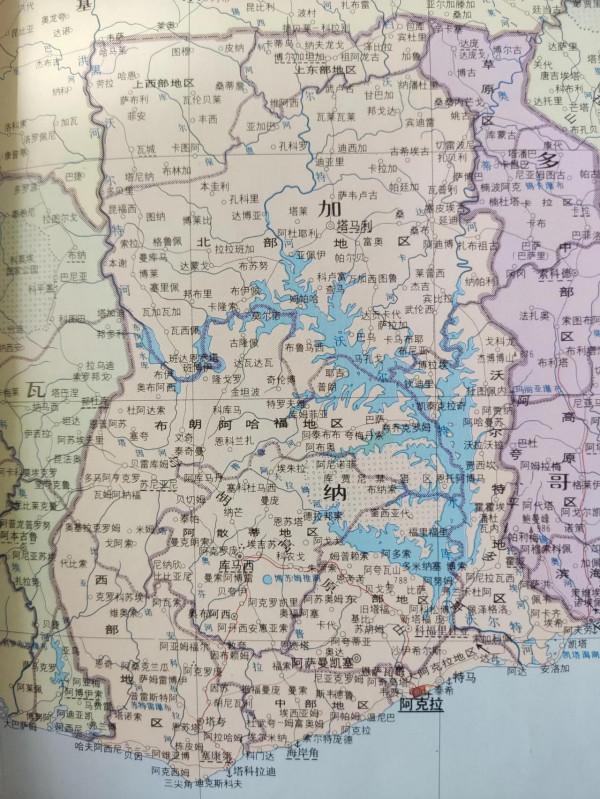 世界地圖變遷史—非洲象牙海岸