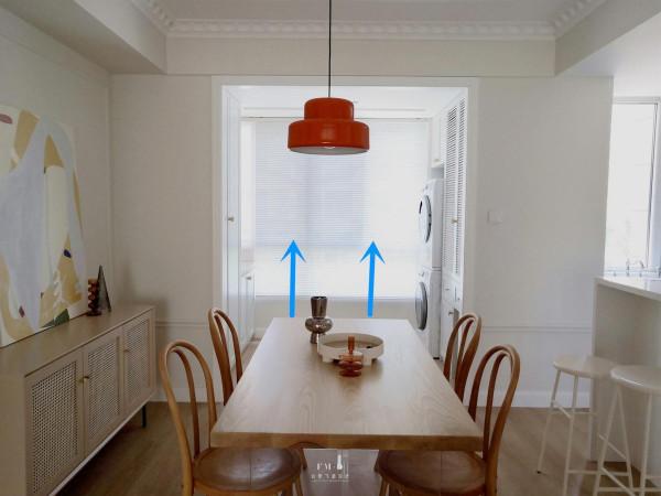 22㎡餐廚“不分家”不是矯情，若你也這樣做了，就體會到真的好用