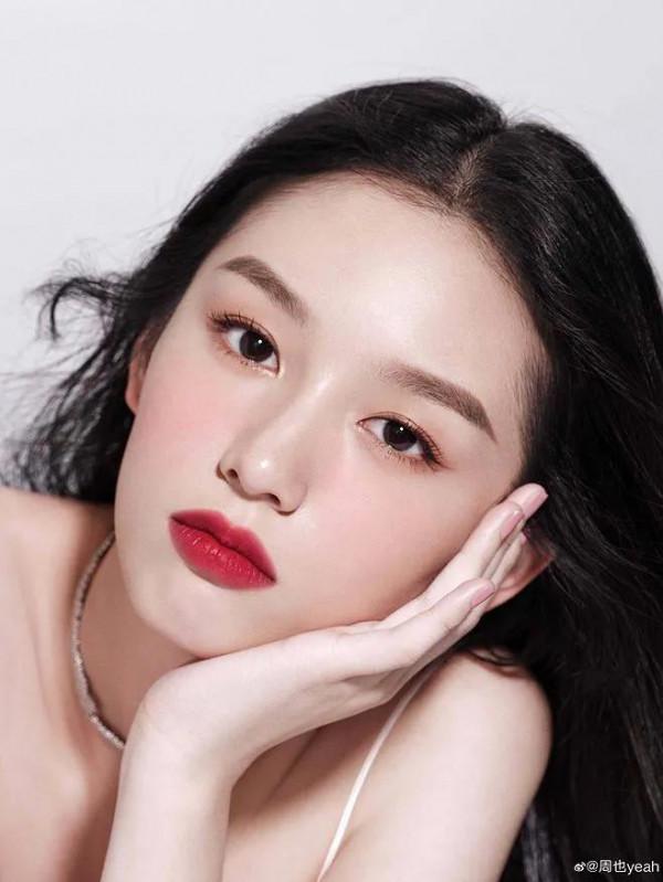 典雅仙女味：周也