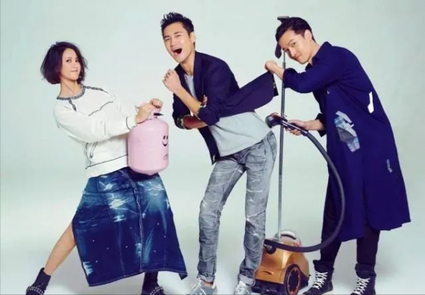 娛樂圈裡5對真友情：老年“TFBOYS”時常互懟，袁弘停戲照顧胡歌