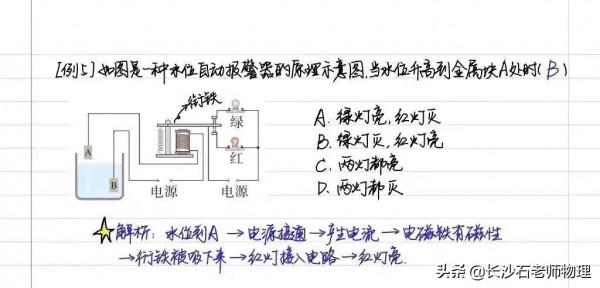 滬科版九年級全冊手寫板彩色筆記