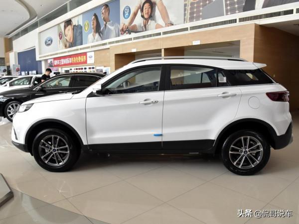 6.7L油耗低價的合資車,空間不錯配置高的SUV,實拍領界 6.7L油耗低價的合資車,空間不錯配置高的SUV,實拍領界