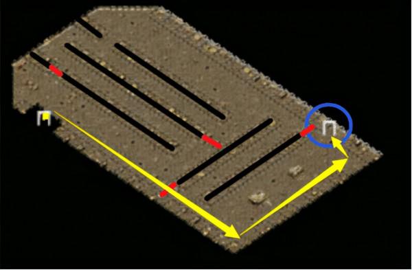 傳奇3手遊霸王教主BOSS房間怎麼走？