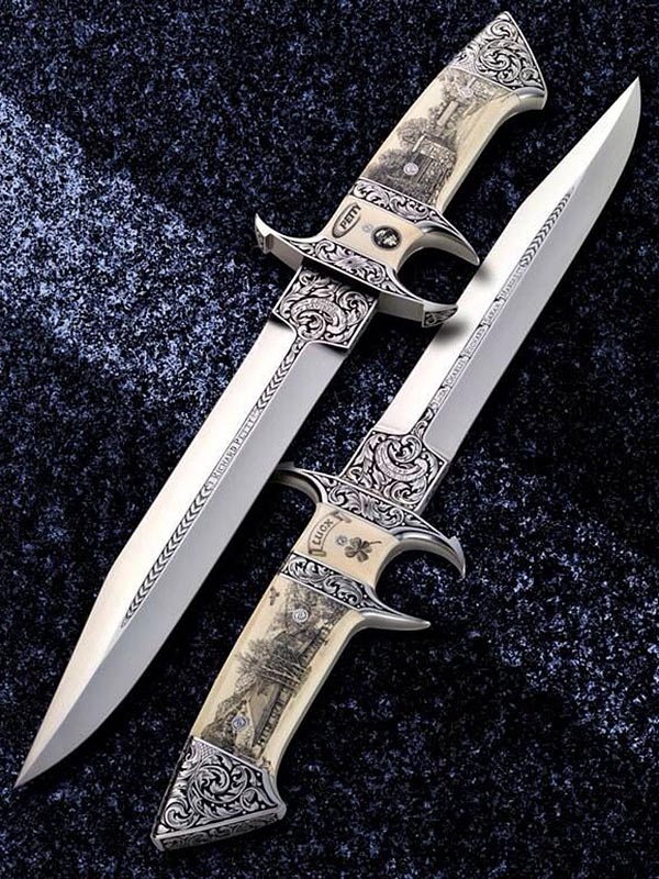 2021年全世界最好的藝術刀之2——埃德蒙·戴維森死亡之星