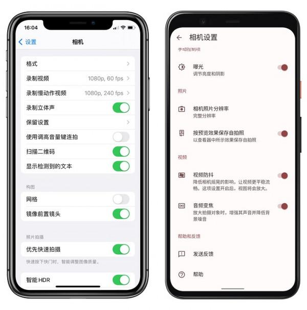 2022年iPhone XS和Pixel 4的對比使用報告